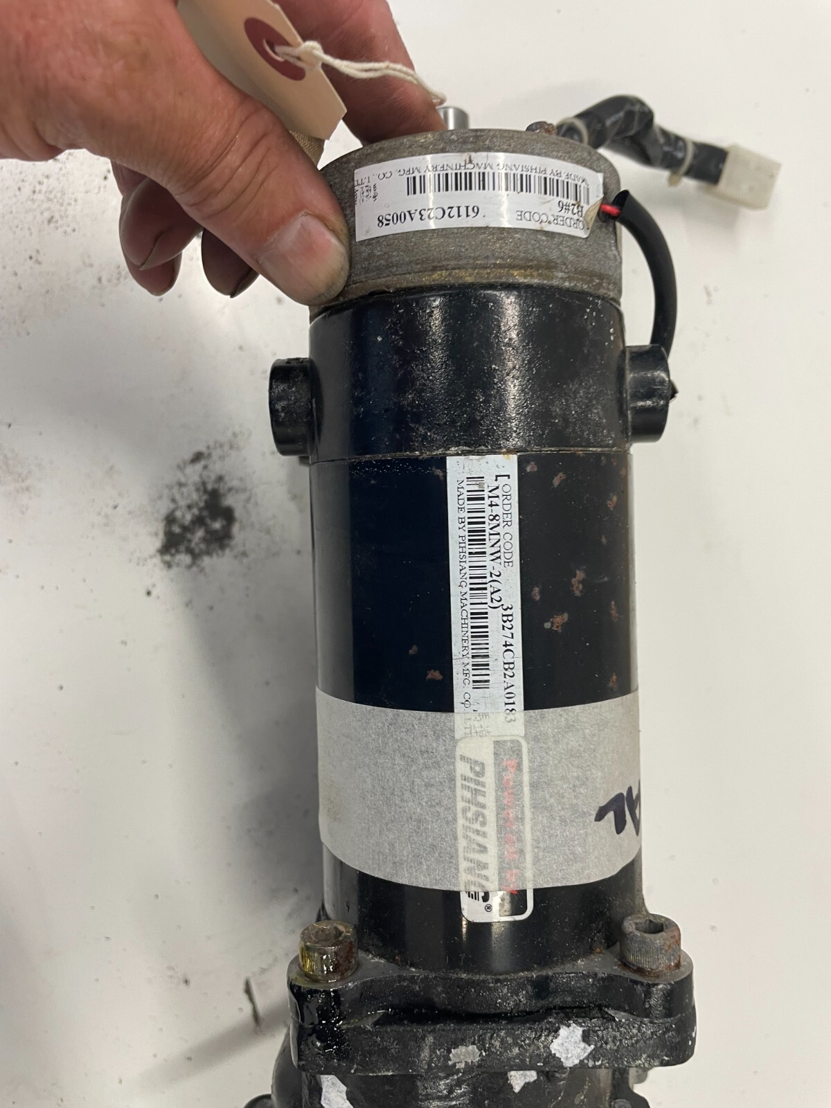 mobility scooter Rascal 388 Electric Mobility or go cart motor and