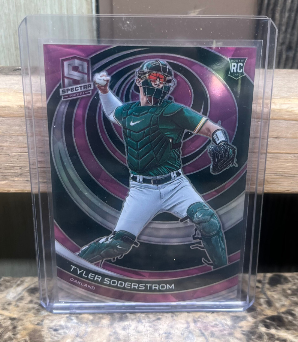 2023 Panini Chronicles Spectra Tyler Soderstrom Pink FOTL 10/17 #57