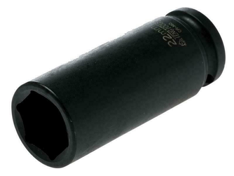 Teng Deep Impact Socket Hexagon 6 Point 1/2In Drive 22Mm TEN920622N