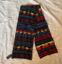 POLO RALPH LAUREN MENS BRAND NEW SCARF MULTICOLOR