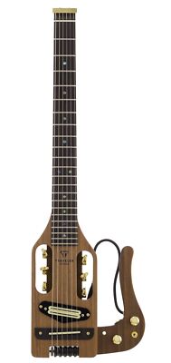 トラベラーギター Amazon.com: Traveler Guitar 6 String Pro-Series (Antique Brown