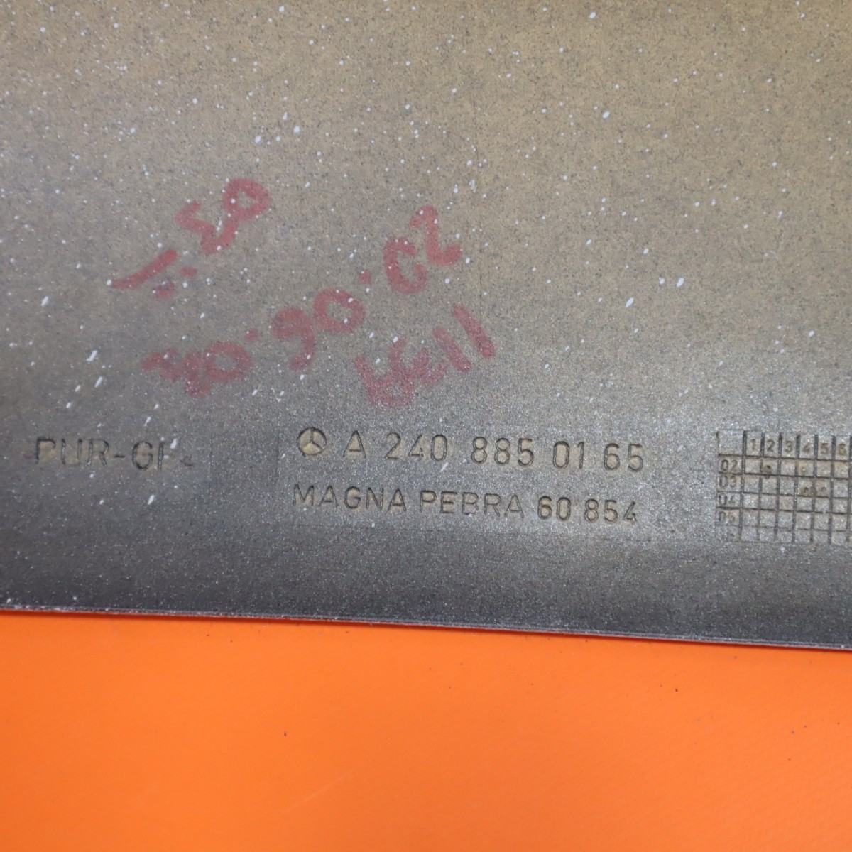 Maybach 57 1957-1962 Rear Bumper