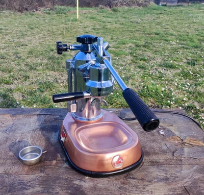 La Pavoni Europiccola Handhebelmaschine Siebträger Espressomaschine - Bild 1 von 4