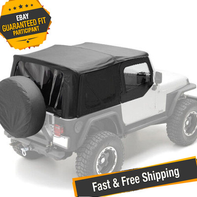 Smittybilt 9970235 Replacement Soft Top for 1997-2006 Jeep Wrangler TJ - NEW