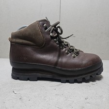 BRASHER HILLMASTER WOMEN'S LEATHER  HIKING CAMPING BOOTS BROWN UK5 EU38