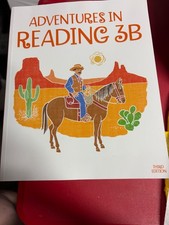 BJU Press Adventures In Reading 3B Student Te...