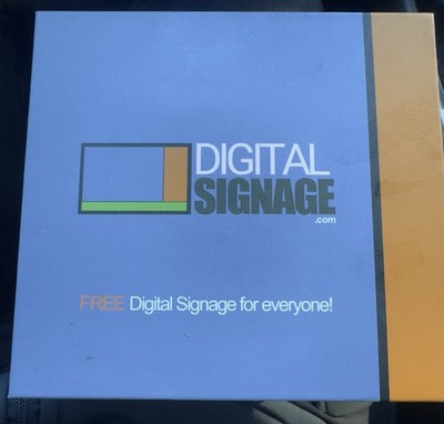 Digital Signage Software, Networks, Advertising