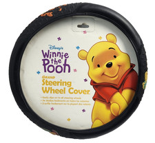 Vtg 2000 Disney Winnie The Pooh Piglet Eeyore Tigger Steering Wheel Cover New Vtg 2000 Disney Winnie The Pooh Piglet Eeyore Tigger Steering Wheel Cover New