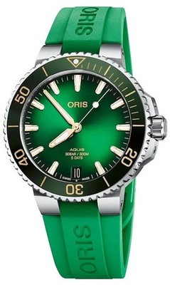 Oris Aquis Date Calibre 400 01-400-7769-4127-07-4-22-77FC Herrenuhr mechanisch