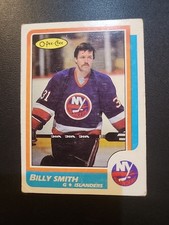 Billy Smith #228 1986-87 O-Pee-Chee New York Islanders