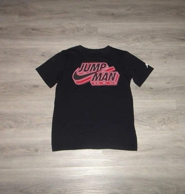 Jordan Kinder Jungen T-Shirt schwarz Gr. 164 - Bild 1 von 3