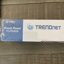 Trendnet Patch Panel TC-P24C6 (CAT 6, 24 Port...