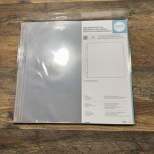 We R Memory Keepers We R FUSEables Fuse Clear Sheets 12"X12" 10/Pkg