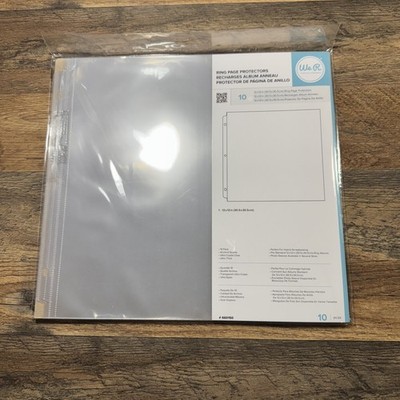 We R Memory Keepers We R FUSEables Fuse Clear Sheets 12''X12'' 10/Pkg