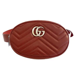 Sac ceinture Gucci GG Marmont Matelassé 476434 5458231922 28593142