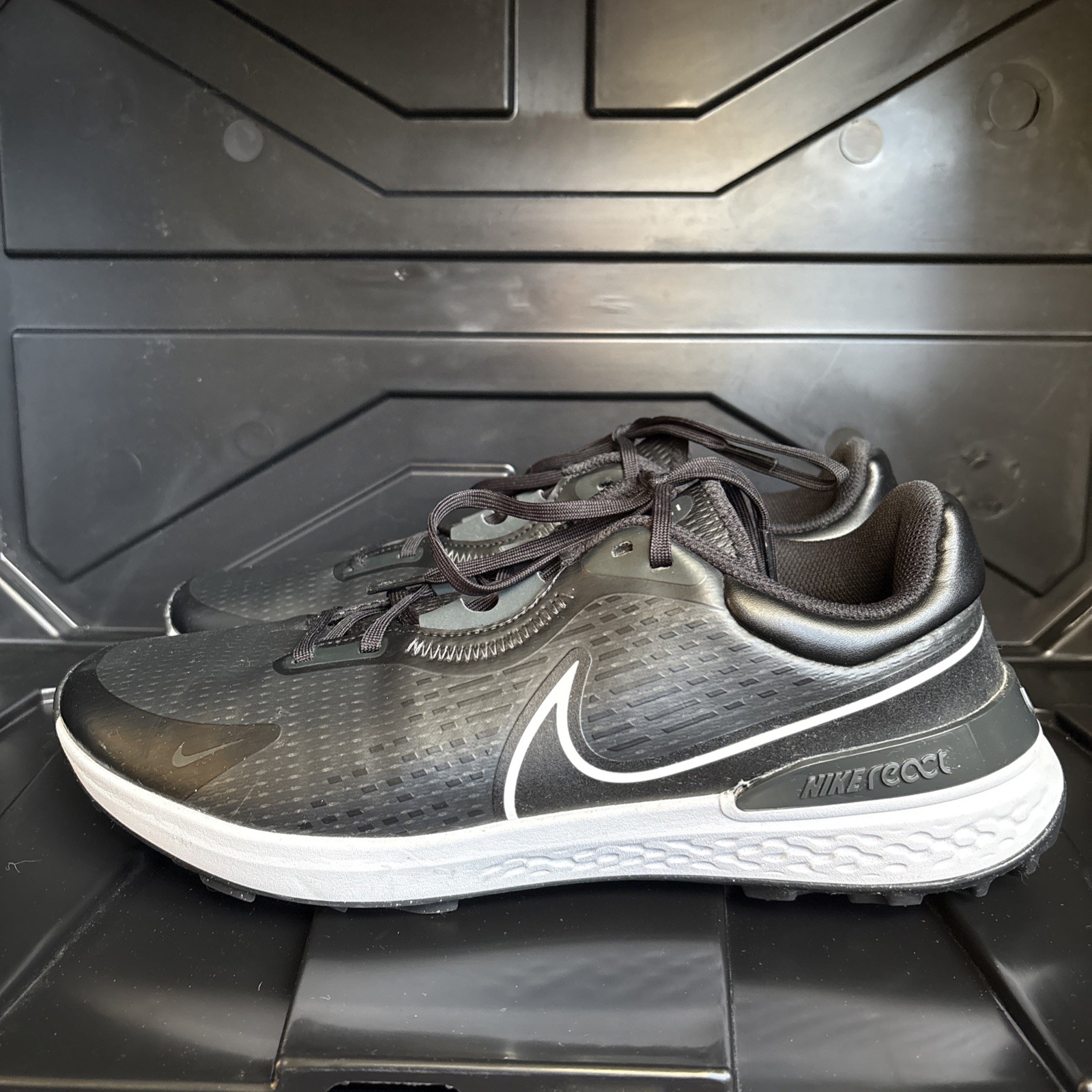Nike React Infinity Pro 2 Spikeless Golf Shoes Bl… - image 4