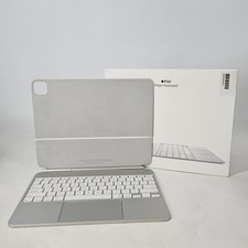 Apple Magic Keyboard for iPad Pro 13in M4 A2974 White - Very Good w/ Box
