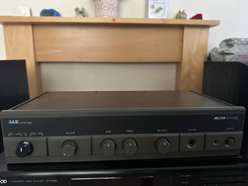 Cambridge Audio ARCAM Alpha Integrated Amplifier Hifi