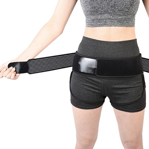 Hip Support Belt Lower Back Support Brace for Men and Women Body Repair Fit Belt - Picture 4 of 12
