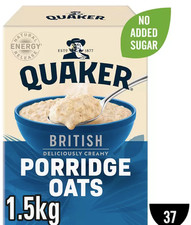Quaker 100% Wholegrain Rolled Oats 1.5Kg