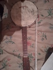 Vintage Banjoletle 4-String Ukulele Banjo 1920s-1930s Antique