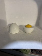 TOO CUTE! Vintage Ceramic Farm Fresh Hard Boi...
