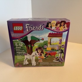 LEGO Friends #41003 Olivia&rsquo;s Newborn Foal NEW Sealed Box RETIRED 90 pcs Complete