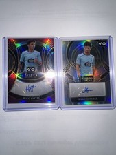 Panini Prizm Rookie Autograph Hugo Sotelo Hugo Alvarez RC Celta LaLiga Lot 2