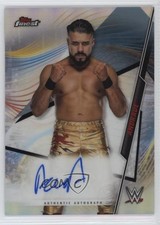 2020 Topps Finest WWE Finest Auto Andrade Cien Almas Andrade #A-AN Auto 1o52