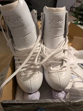 Jackson Evo women's figure skates size 6.5 wide