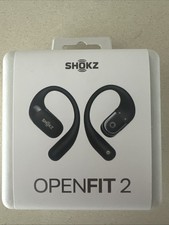 New Shokz OpenFit 2 True Wireless Open-Ear Earphones - Black T920
