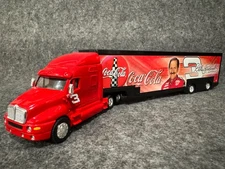 1998 DALE EARNHARDT #3 Coca-Cola 1:64 Diecast NASCAR Hauler Limited Edition