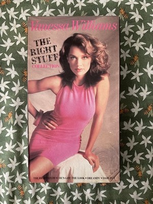 Vanessa Williams The Right Stuff Collection VHS Tape 1989 PolyGram Records Music