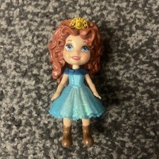 Disney Brave Merida Plastic Mini 3.5” Toddler Doll