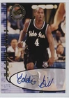 2000 Press Pass Eddie Gill Auto