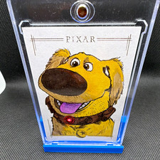 2026 Topps Disney Pixar Sketch Card 11 Dug From Up. Gold One Of One Darrin Pepe 2026 Topps Disney Pixar Sketch Card 11 Dug From Up. Gold One Of One Darrin Pepe