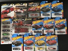 Hot Wheels FERRARI Premium, Team Transport, Elite 64, Main Line Lot *Rare* 🔥