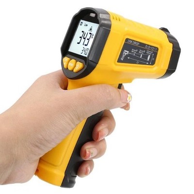 LCD Digital Non-contact Laser IR Infrared Thermometer Temp Meter Temperature Gun
