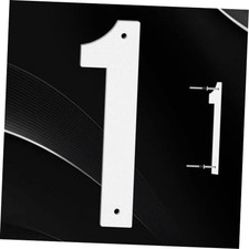 3,4,5,6,7,8 Inch House Numbers for Outside,Unique Metal Address Numbers for