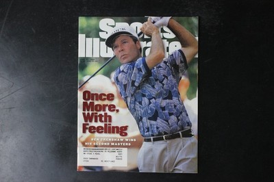 Sports Illustrated April 17 1995 Ben Crenshaw Masters Golf Magazine
