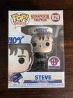 Funko Pop! Stranger Things Ahoy Steve Baskin Robbins BR Exclusive #829 - Opened