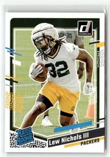 2023 Donruss #335 Lew Nichols III RC