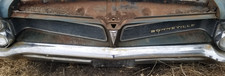Grill Assembly Panel Emblem Parting 1963 Pontiac Bonneville Grand Prix Gto Grill Assembly Panel Emblem Parting 1963 Pontiac Bonneville Grand Prix Gto
