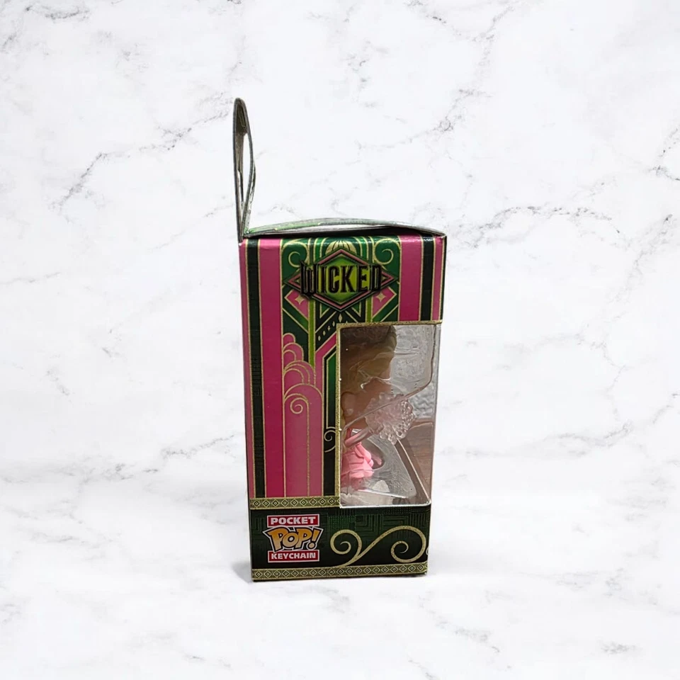 Funko Pocket Pop Llavero Wicked Glinda (Buena Bruja) Figura Foto 3 de 4