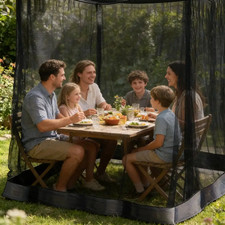 Outdoor Large White Camping Mosquito Net Travel Portable Mosquito Insect Proof T