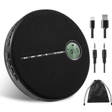 Portable CD Player Bluetooth, Personal Discman CD Player for Car Home,Small...