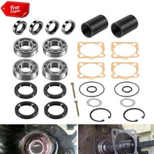 Rear Irs Swing Axle Bearing Kit W Seals Clips Spacers For 1968-1979 Vw Ghia Bug