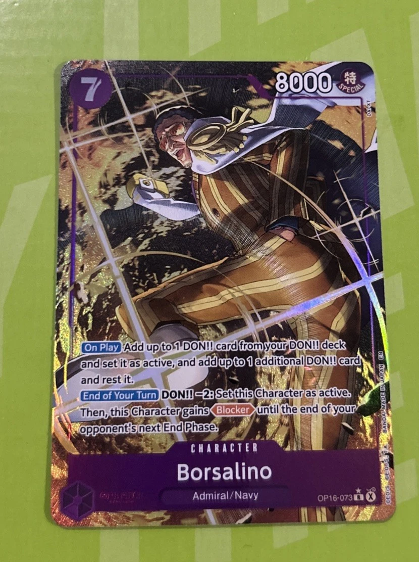 Borsalino OP16-073 The Time of Battle for sale | eBay