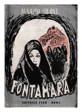 Silone, Ignazio Fontamara 1948 Prima Edizione Libro IN Brossura