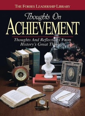 Forbes Magazine Thoughts on Achievement (Hardback) Thoughts on